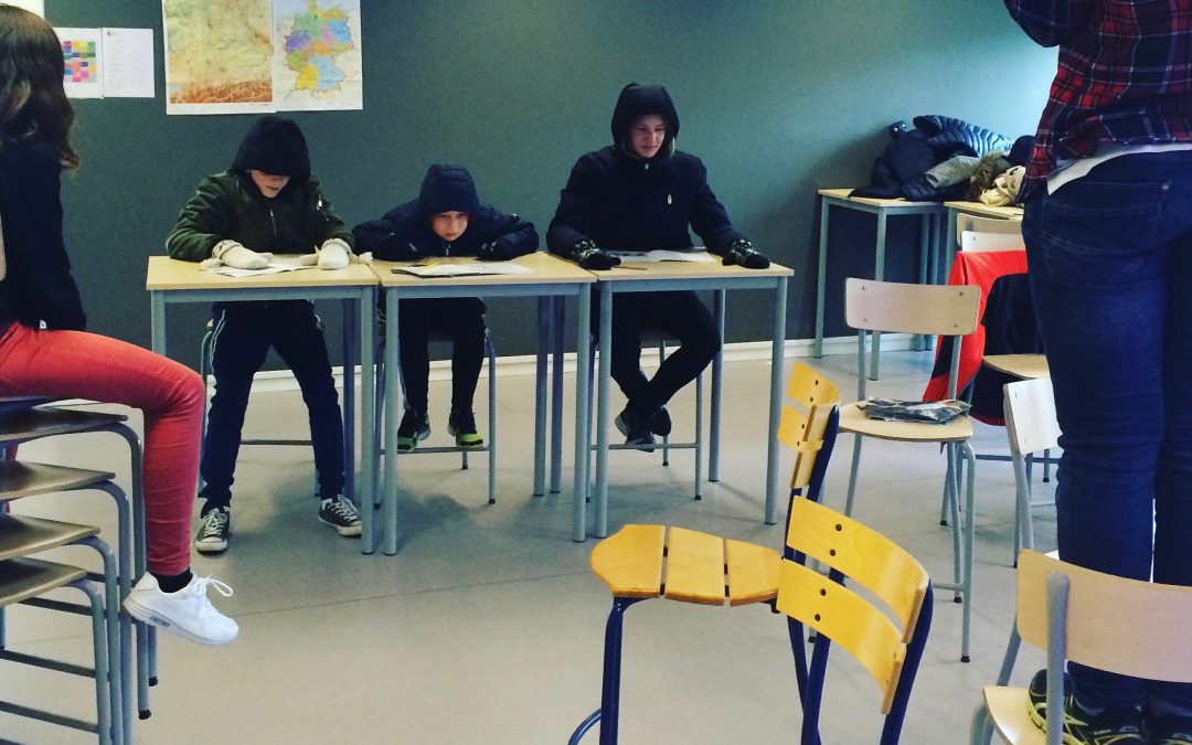Elevrådsutbildning på småländska höglandet