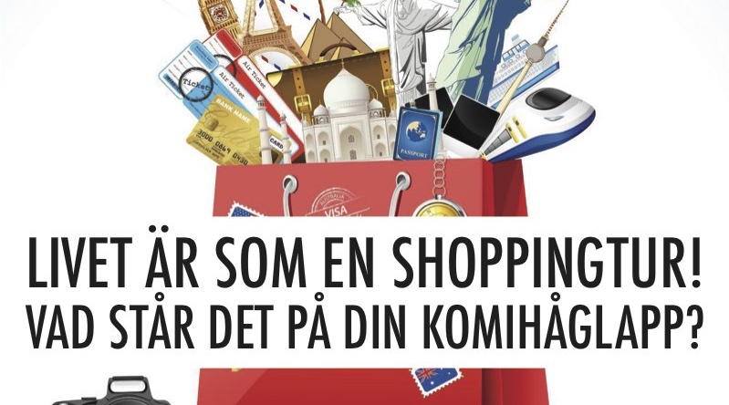 Livet är som en shoppingtur