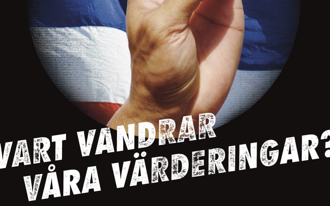 Vart vandrar våra värderingar?