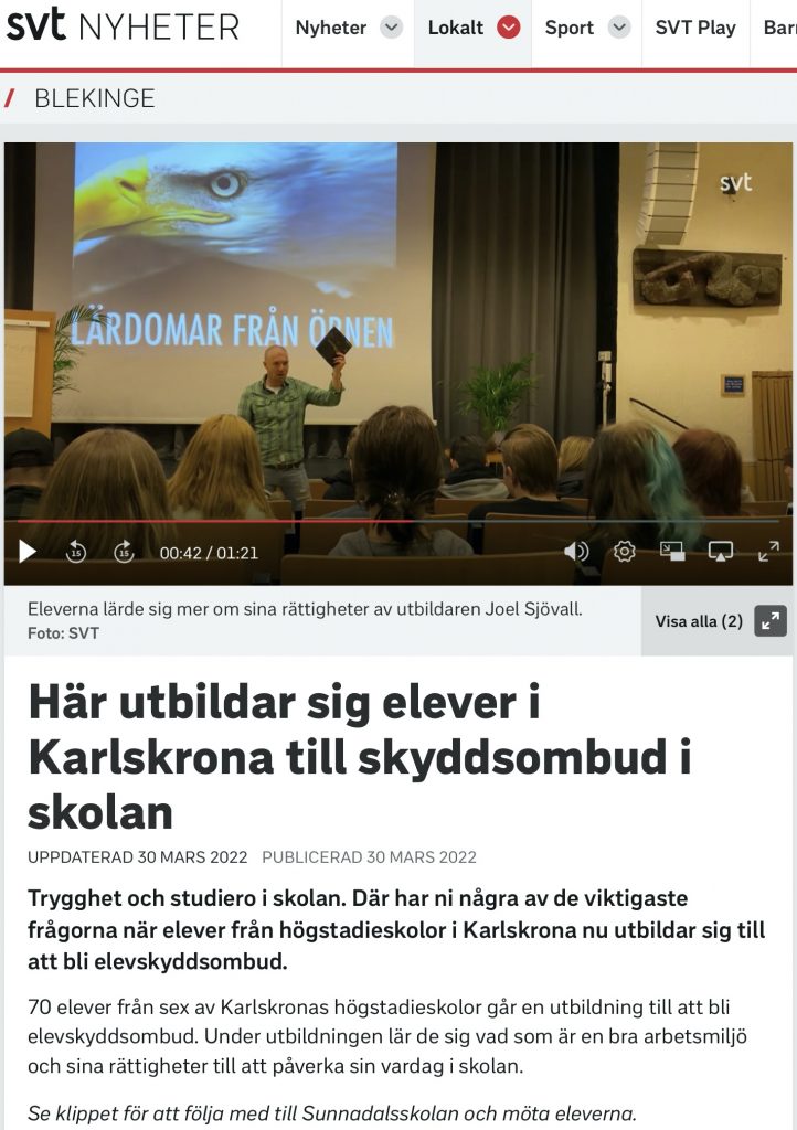 elevskyddsombudsutbildning